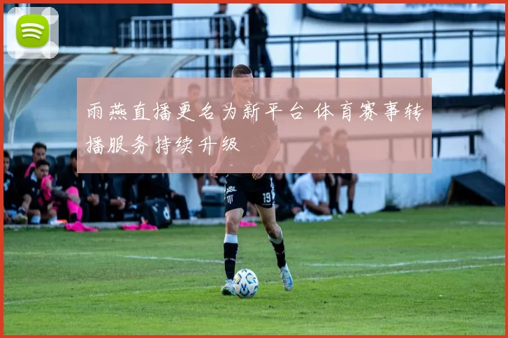雨燕直播更名为新平台 体育赛事转播服务持续升级