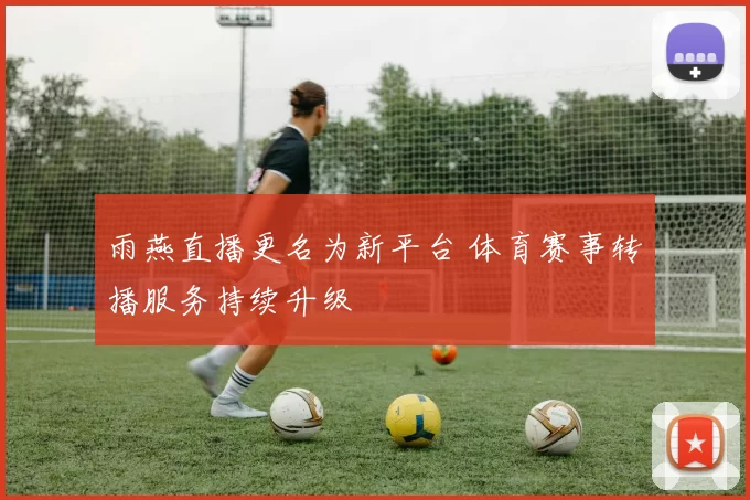 雨燕直播更名为新平台 体育赛事转播服务持续升级