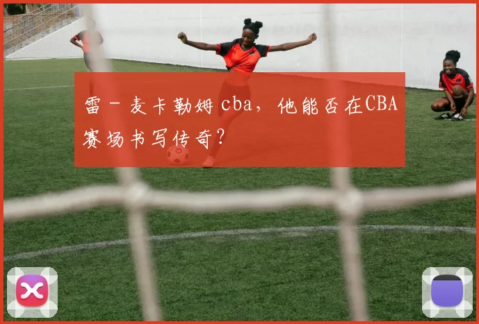 雷 - 麦卡勒姆 cba，他能否在CBA赛场书写传奇？